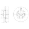 SUBAR 263OOFEO7O Brake Disc